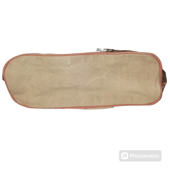 Clea Ray Repurposed Military Tent Canvas Star Anchor and Arrow Shoulder Bag - Picture 9 of 9